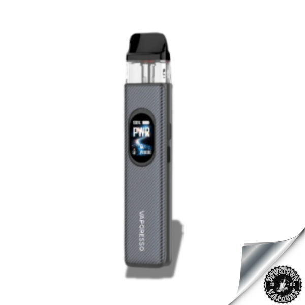 Vaporesso XROS 6 30W Pod System Carbon Fiber Gray Downtown Vapoury