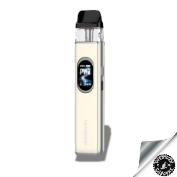 Vaporesso XROS 6 30W Pod System Pearl White Downtown Vapoury