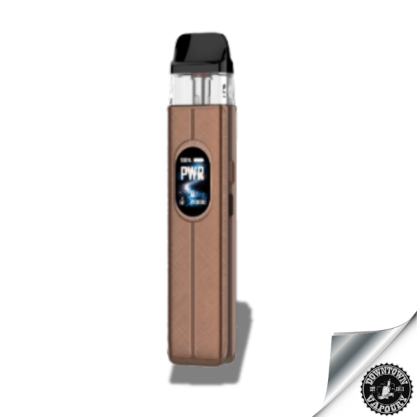 Vaporesso XROS 6 30W Pod System Silk Brown Downtown Vapoury