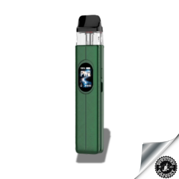 Vaporesso XROS 6 30W Pod System Silk Green Downtown Vapoury