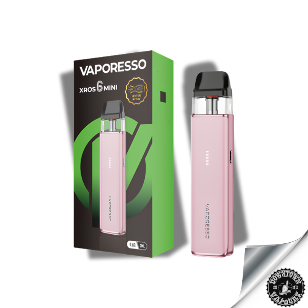 Vaporesso XROS 6 MINI 30W Pod System Downtown Vapoury