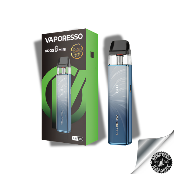 Vaporesso XROS 6 MINI 30W Pod System Downtown Vapoury