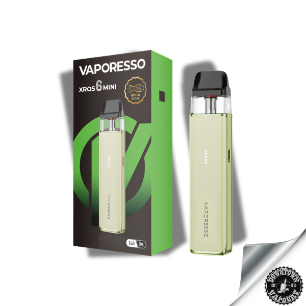 Vaporesso XROS 6 MINI 30W Pod System Downtown Vapoury
