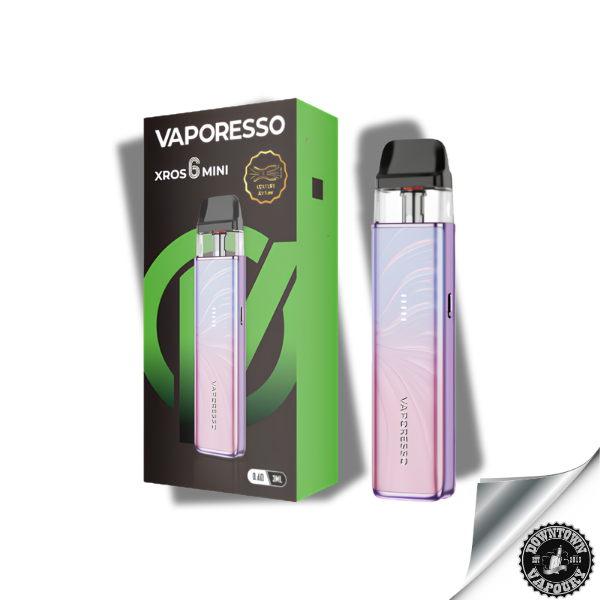 Vaporesso XROS 6 MINI 30W Pod System Downtown Vapoury