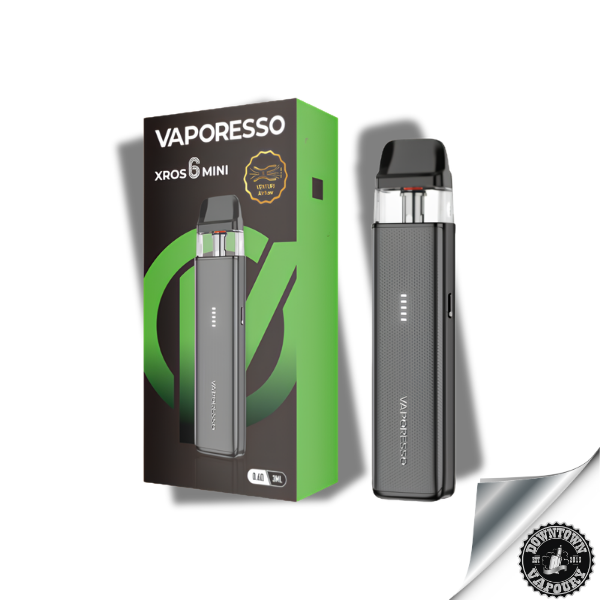Vaporesso XROS 6 MINI 30W Pod System Downtown Vapoury
