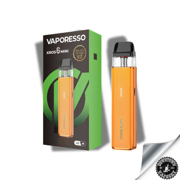 Vaporesso XROS 6 MINI 30W Pod System Downtown Vapoury