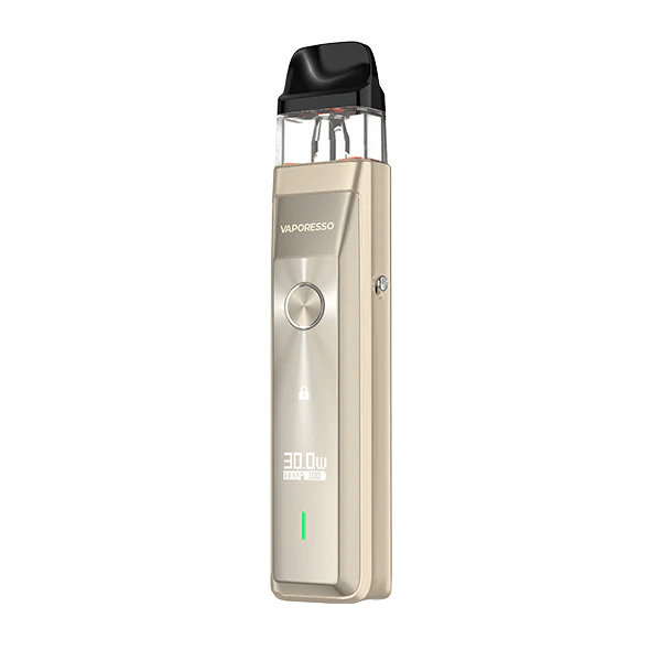 Vaporesso Xros Pro 30w Pod System Champagne Gold Downtown Vapoury