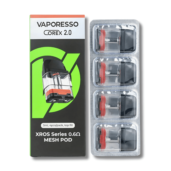 Vaporesso XROS Replacement Pods 3ml Top Fill (1 pc)