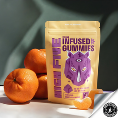 Vegan Hibiscus & Naartjie Gummies