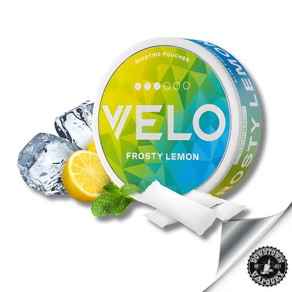 VELO Nicotine Pouches - 10mg VELO Frosty Lemon (STRONG) 10mg