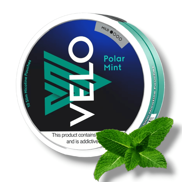 VELO Nicotine Pouches VELO Polar Mint (MILD) 4mg Downtown Vapoury