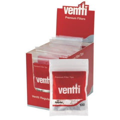 Ventti Reg Filter Tips 100’s (1PC)