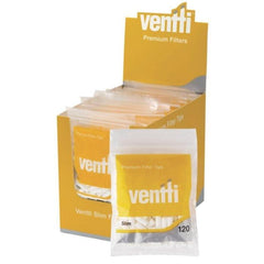 Ventti Slim Filter Tips 140’s (1PC)