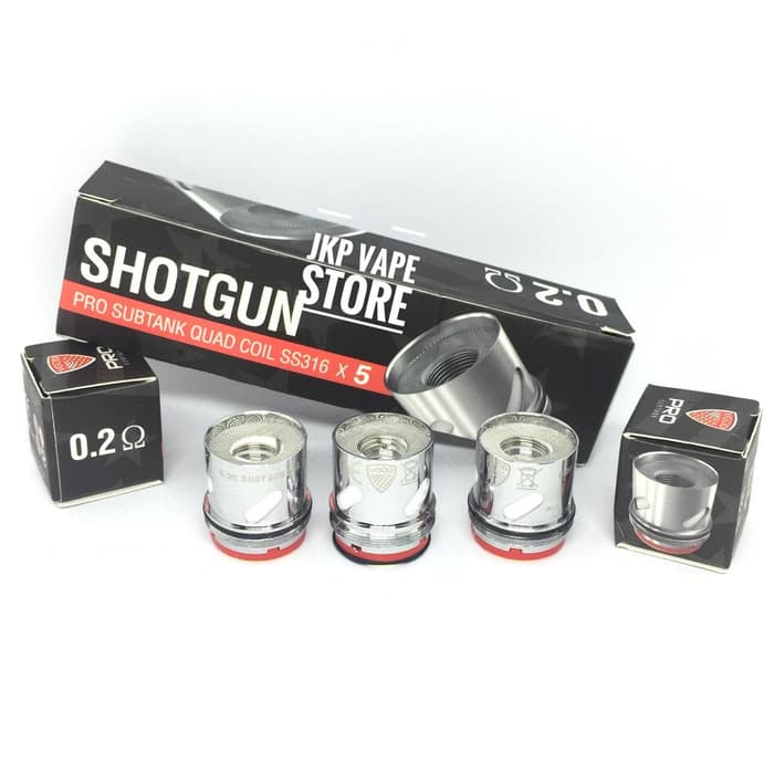 VGOD Shotgun Replacement Coil (1pc) Downtown Vapoury