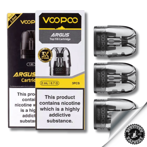 VOOPOO ARGUS POD Replacement Pods (1 pc) VOOPOO ARGUS POD Replacement Pods (1 pc)