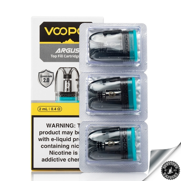 VOOPOO ARGUS POD Replacement Pods (1 pc) Downtown Vapoury