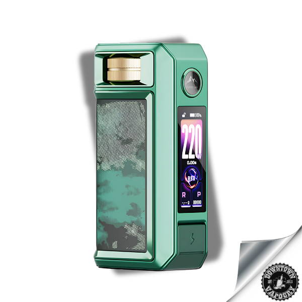 Voopoo Drag 6 220W Box Mod Green Downtown Vapoury