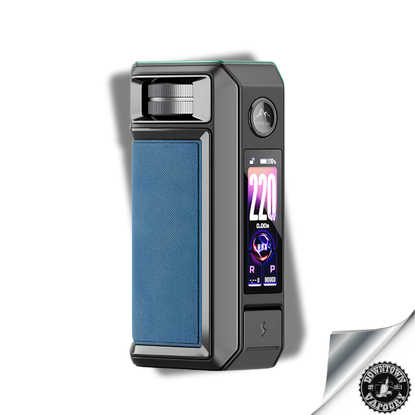 Voopoo Drag 6 220W Box Mod Metal Grey Downtown Vapoury