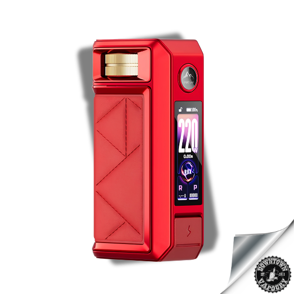 Voopoo Drag 6 220W Box Mod Red Downtown Vapoury