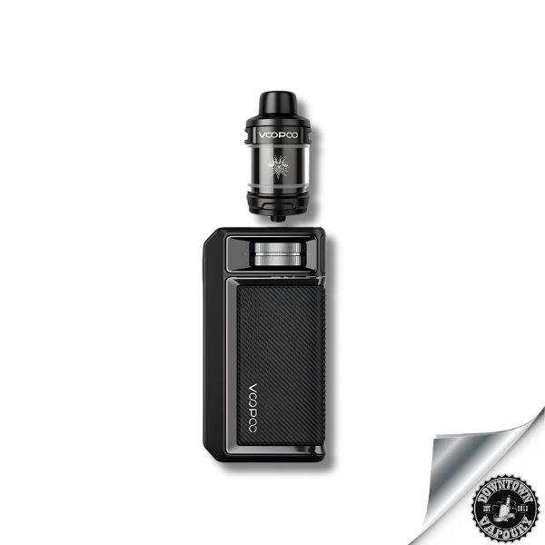 Voopoo Drag 6 220W Starter Kit Black Downtown Vapoury