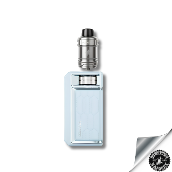 Voopoo Drag 6 220W Starter Kit Blue Downtown Vapoury