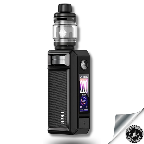 Voopoo Drag 6 220W Starter Kit Downtown Vapoury