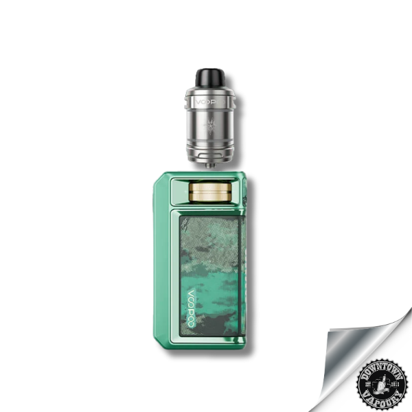 Voopoo Drag 6 220W Starter Kit Green Downtown Vapoury