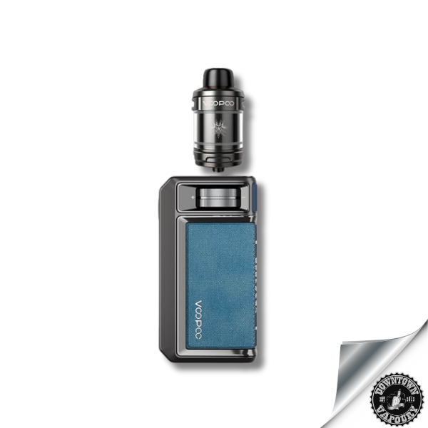 Voopoo Drag 6 220W Starter Kit Metal Grey Downtown Vapoury