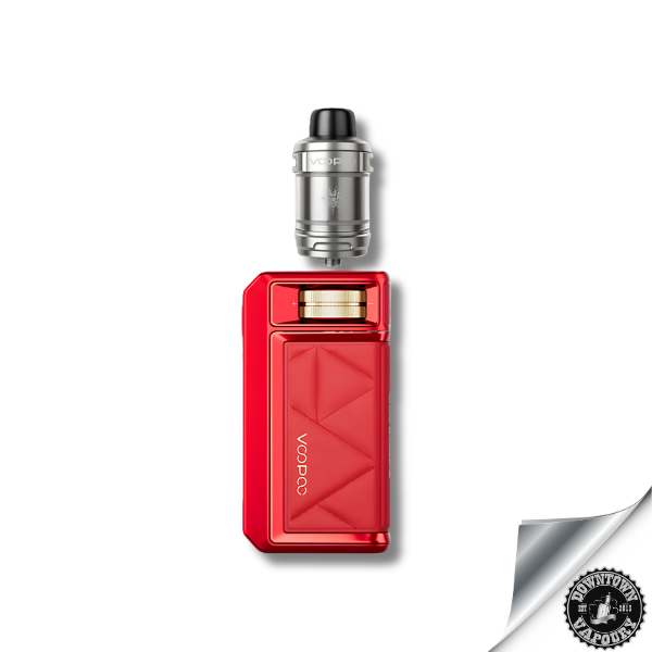 Voopoo Drag 6 220W Starter Kit Red Downtown Vapoury
