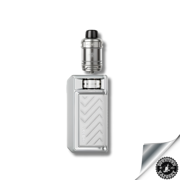 Voopoo Drag 6 220W Starter Kit Silver Downtown Vapoury