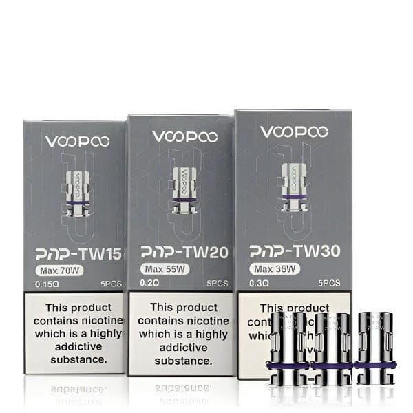 Voopoo PnP TW Replacement Coil (1pc)