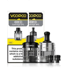 VooPoo PnP X MTL + DTL Replacement Pod Cartridges (1pc)
