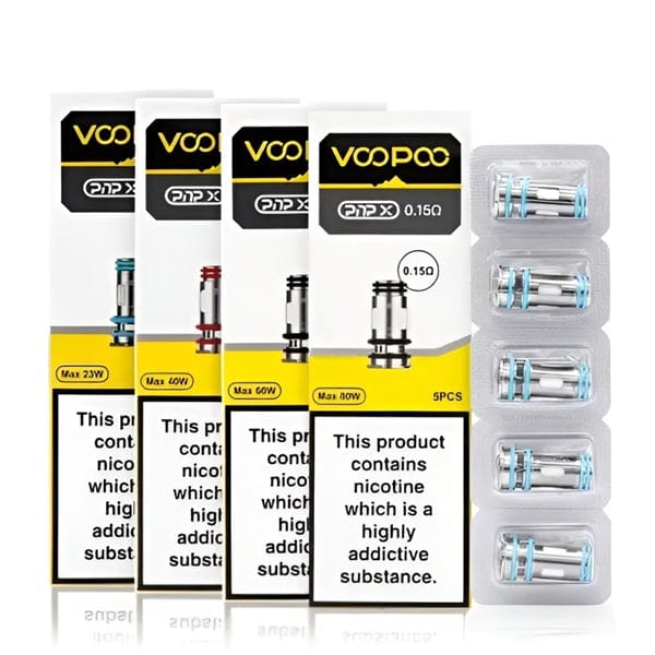 VOOPOO PnP-X Replacement Coils (1pc) Downtown Vapoury