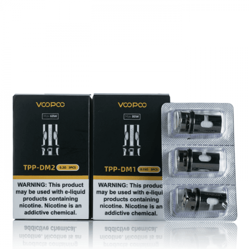 Voopoo TPP Replacement Coils (1pc)