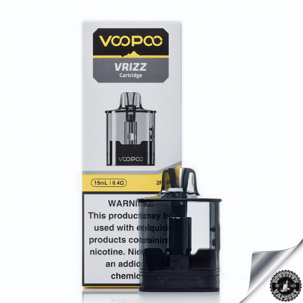 VOOPOO VRIZZ Replacement Pods (1pc) Downtown Vapoury
