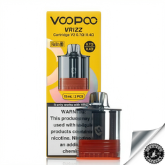 Voopoo VRIZZ V2 Replacement Pods(1pc) Downtown Vapoury