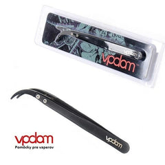 Vpdam Black Elbow Tweezers