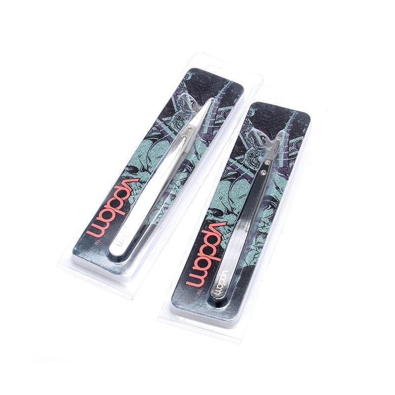 Vpdam Straight Tip Tweezers Downtown Vapoury