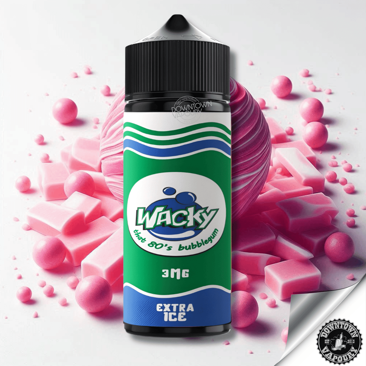 Wacky Explosion - Wacky Juice 120ml