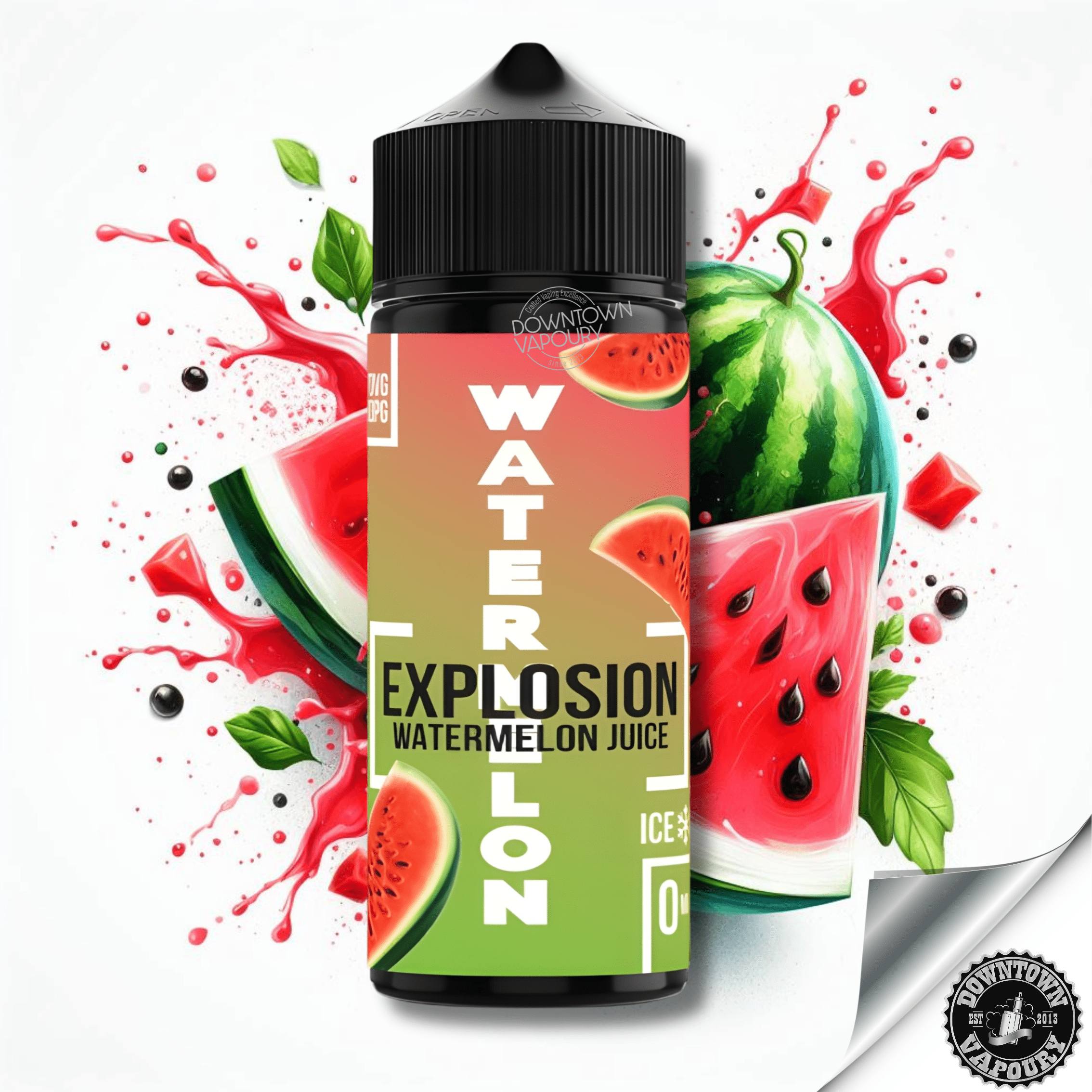 Watermelon Explosion - Watermelon Juice 120ml