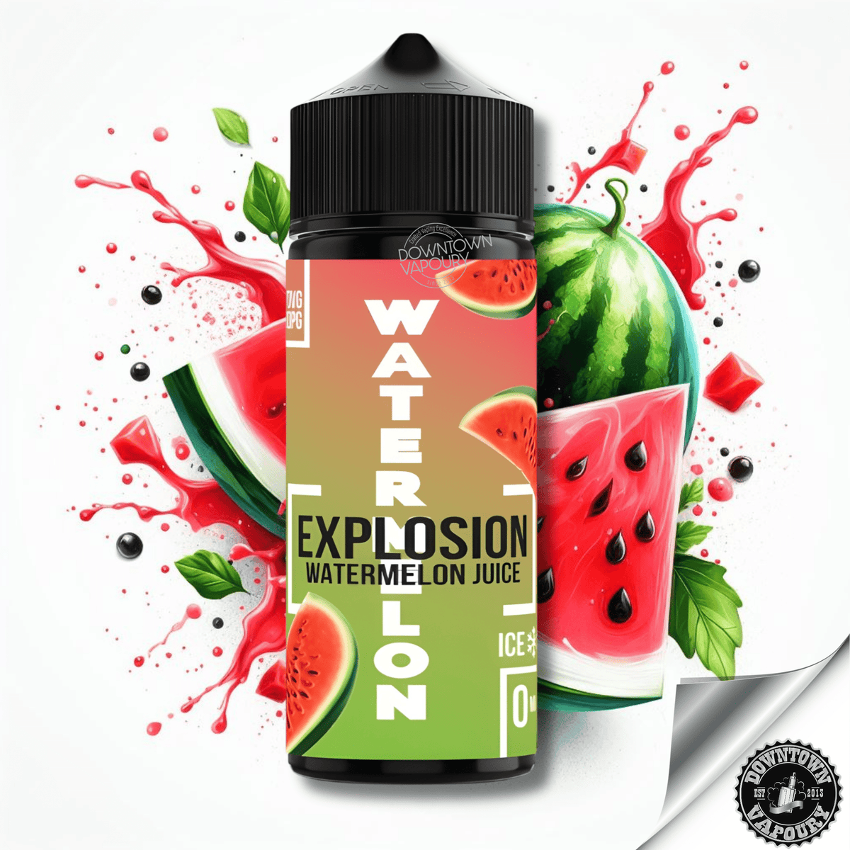 Watermelon Explosion - Watermelon Juice 120ml