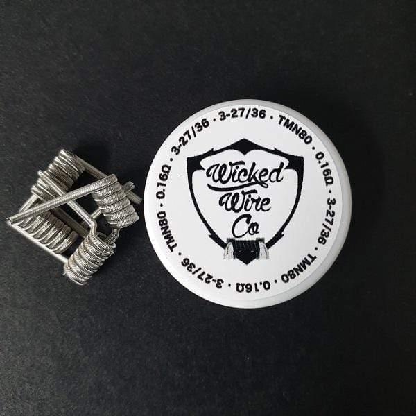 Wicked Wire Co. Alien Coils 3mm (0.16Ω) (1pc)