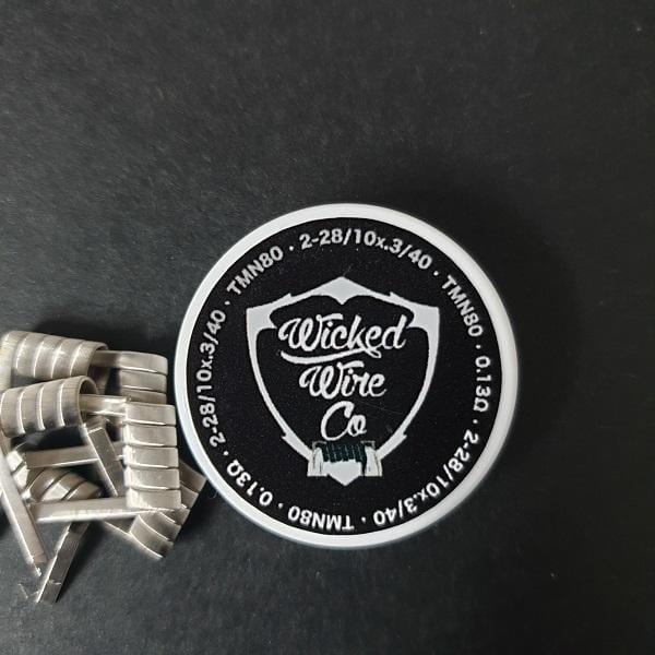 Wicked Wire Co. Framed Staple Coils 3mm (0.13Ω) (1pc)