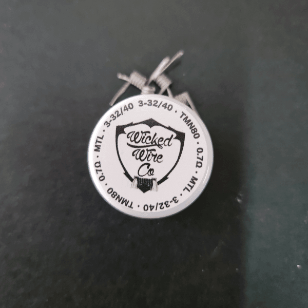 Wicked Wire Co. MTL Alien Coils 2.5 mm (0.7Ω) (1pc)