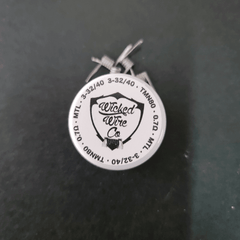 Wicked Wire Co. MTL Alien Coils 2.5 mm (0.7Ω) (1pc)