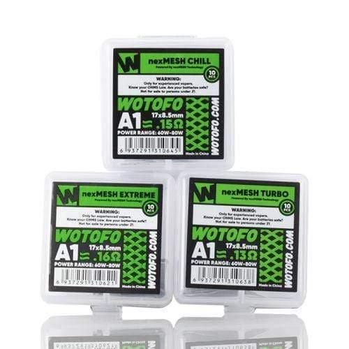 Wotofo nexMesh Replacement Coils (1pc)