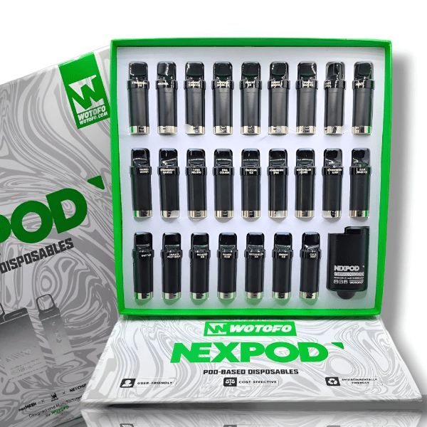 Wotofo nexPOD Gift Box 25 flavors