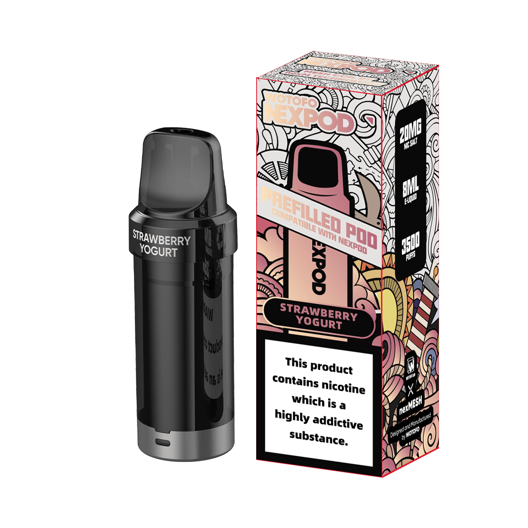 WOTOFO NexPod Replacement Flavour Pods 5000 puff 5%