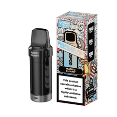 WOTOFO NexPod Replacement Flavour Pods 5000puff 2% Mango Gummy