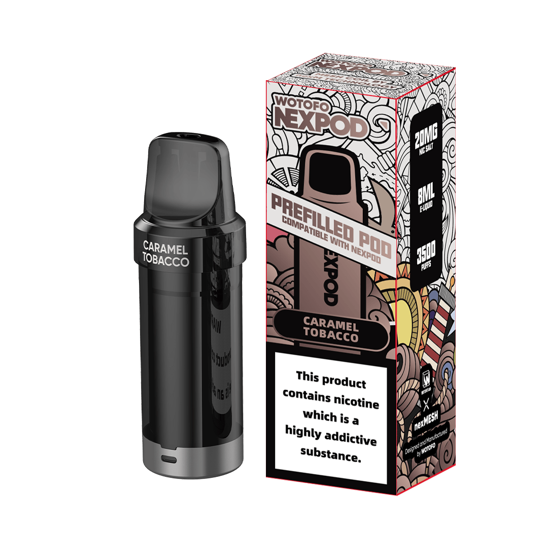 WOTOFO NexPod Replacement Flavour Pods 5000puff 2%